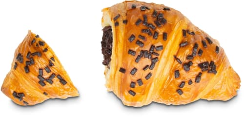 Veganes Schokocroissant