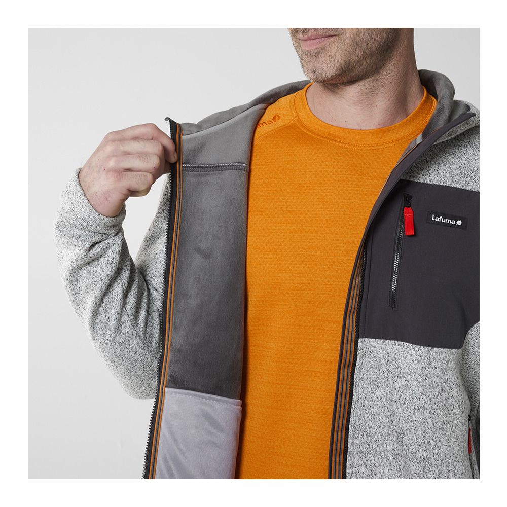 Lafuma ACCESS WIND - Polaire Homme heather grey