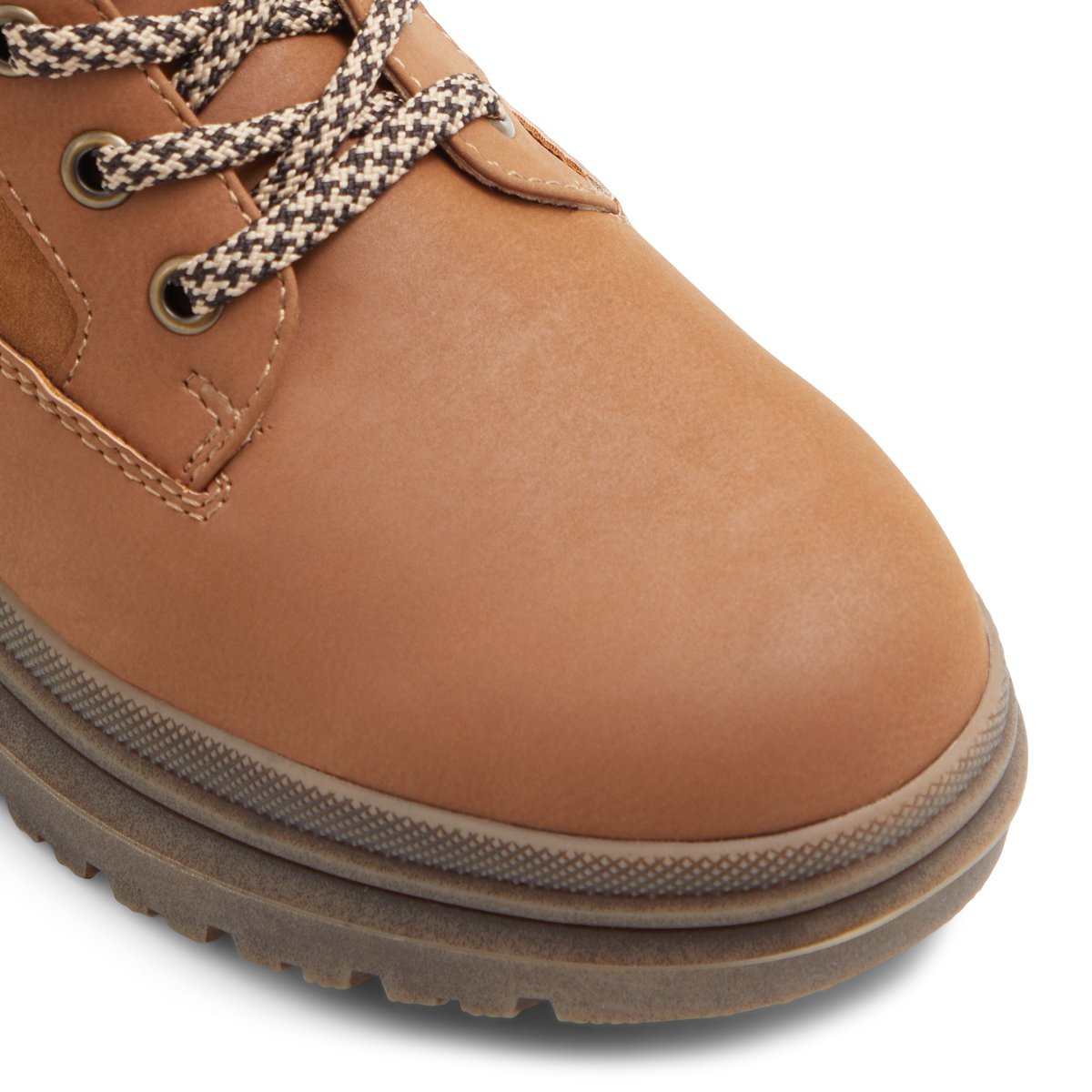 BANFF TRAIL PREMIUM-Aloderedar-Bottes de randonnée d'hiver - Talon plat - Cognac