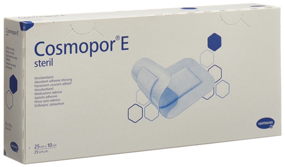 COSMOPOR Schnellverband 25cmx10cm steril 25 Stk