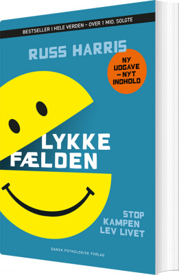 Lykkefælden - Stop Kampen, Lev Livet - Russ Harris - Bog