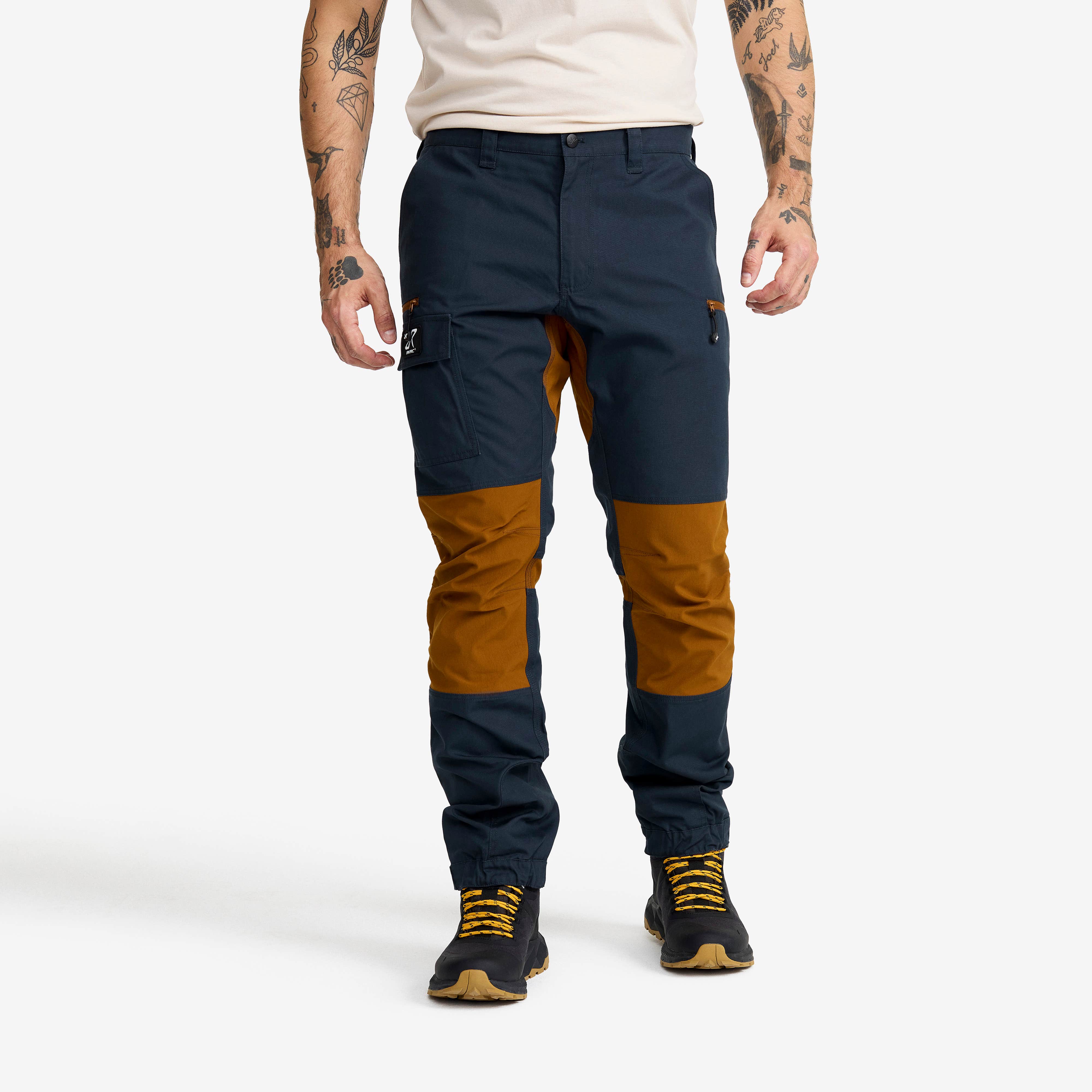 Nordwand Pants Herre Blueberry/Monks Robe