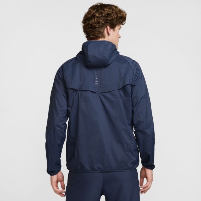 Nike Herre Jakker Dri-FIT Stride UV Running Jacket Blå