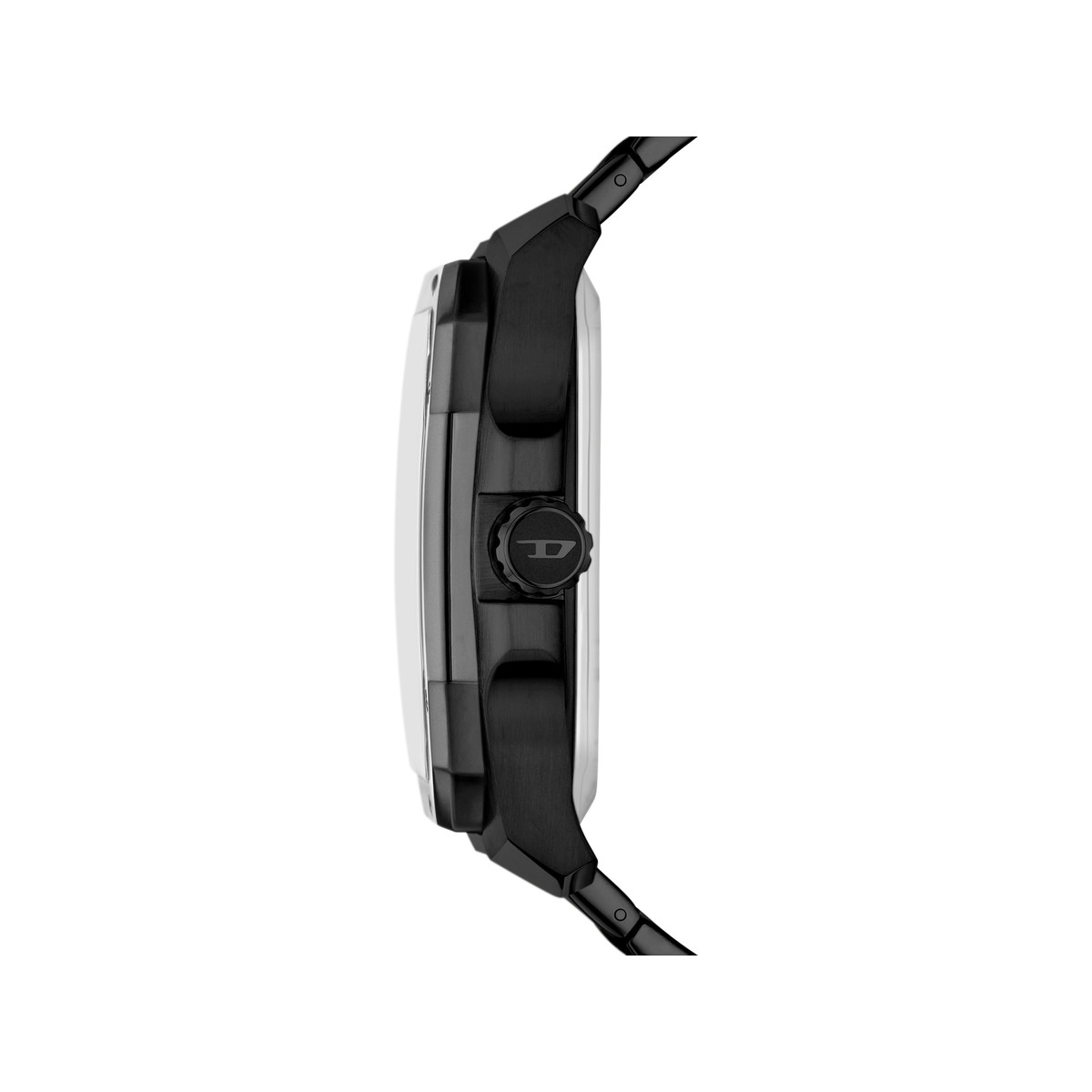 Montre DIESEL Flayed homme automatique acier noir