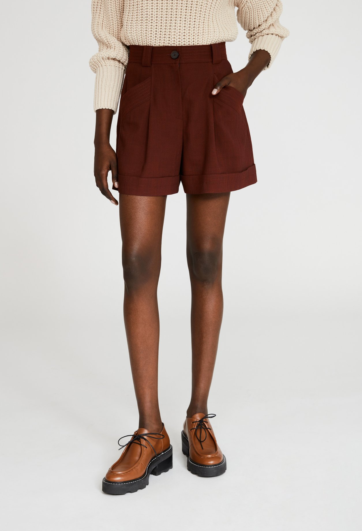 Short taille haute