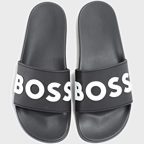 Claquettes Kirk 50498241 Noir Blanc