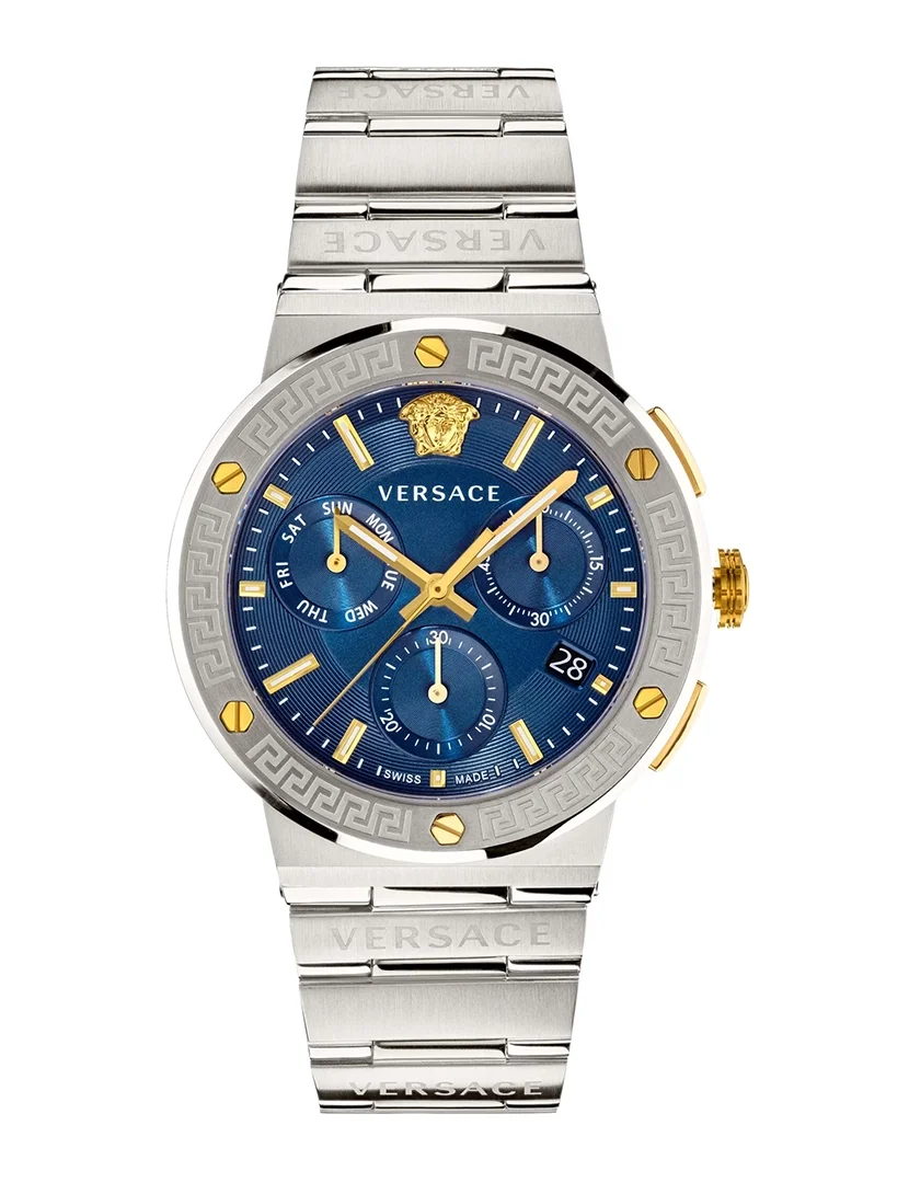 Greca Logo Chrono