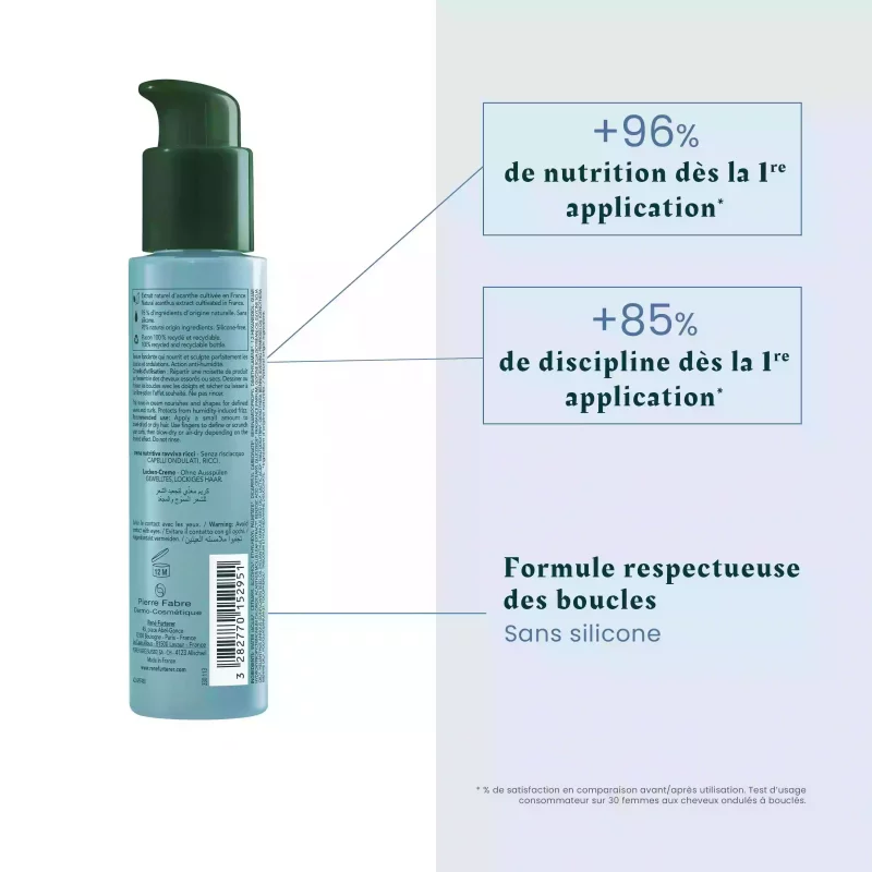 Sublime Curl - Velouté Nutri-Activateur De Boucles - 100ml