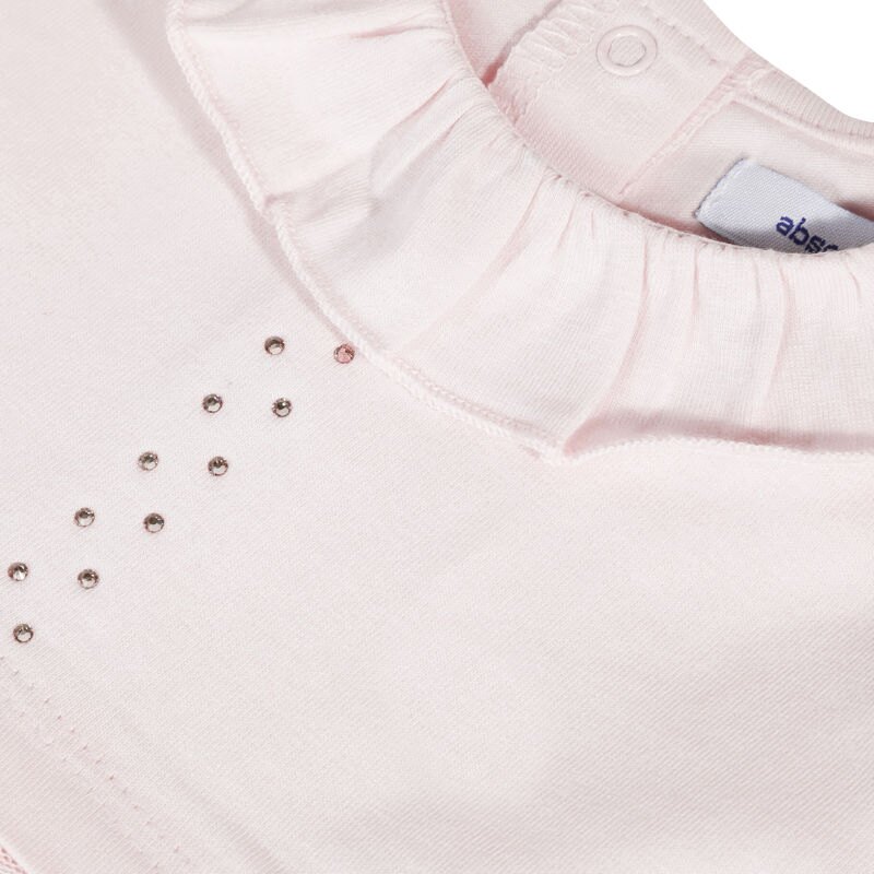 Robe bébé fille rose avec cristaux Swarovski® bébé fille Absorba Aucune nuance