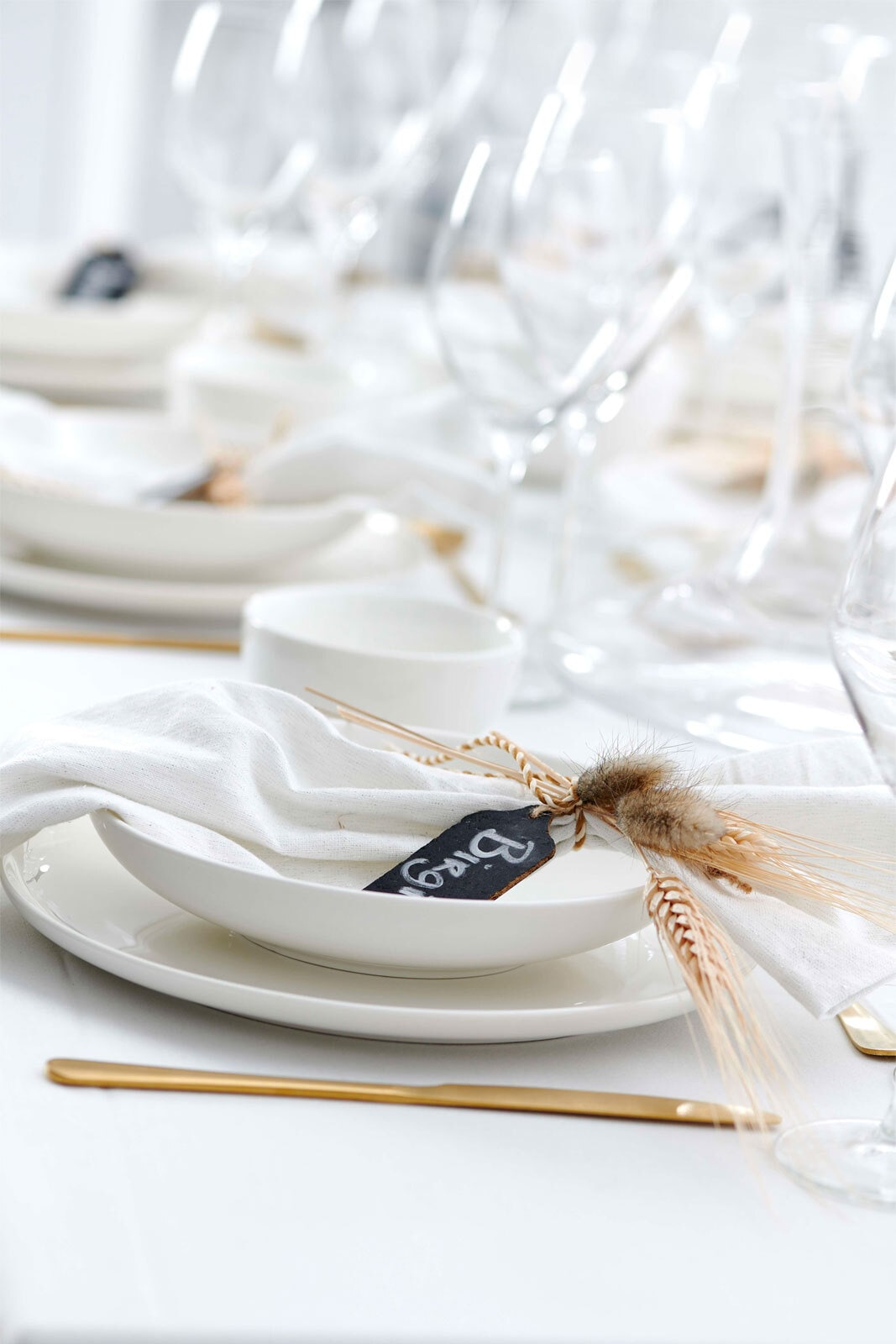 Ritzenhoff & Breker Tafelservice SKAGEN 12-teilig weiß