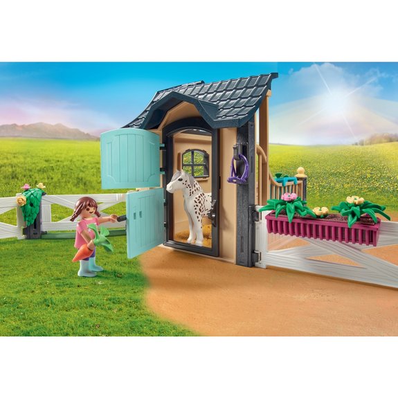 Extension Box avec Cheval Playmobil Country 71240