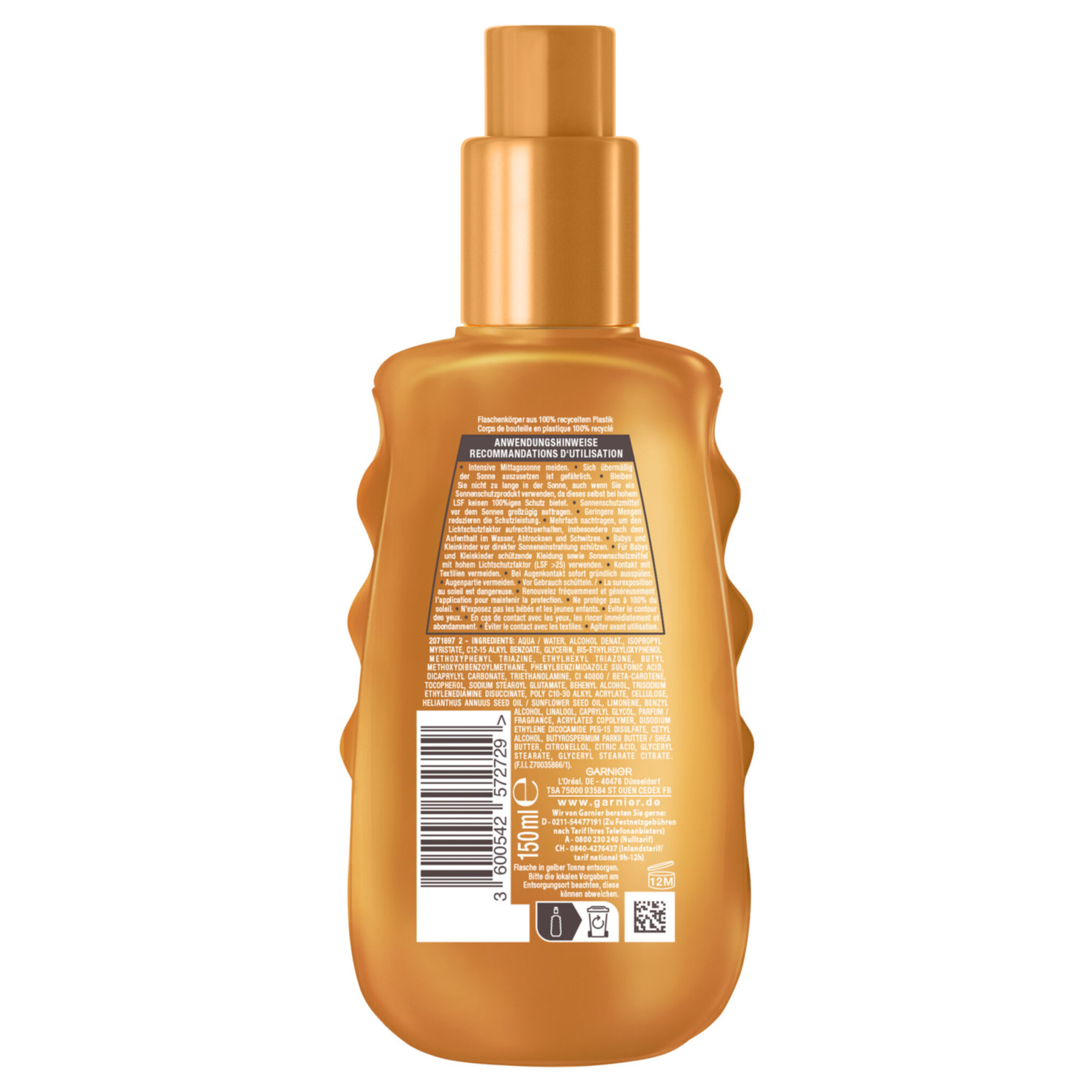 Ambre Solaire Sun Bronze Milk