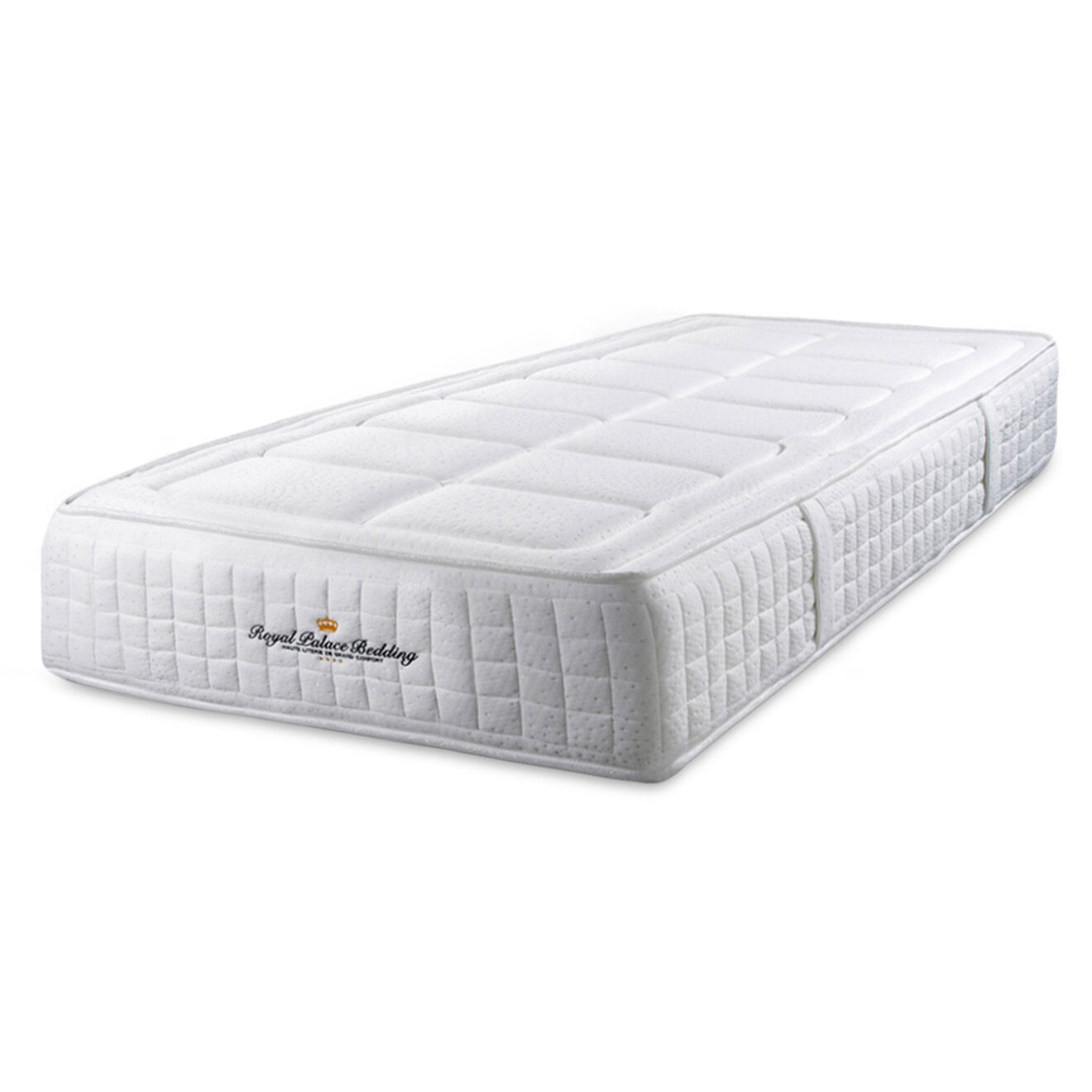 Royal Palace Bedding Matelas à mémoire de forme Balmoral blanc - 90x190 cm