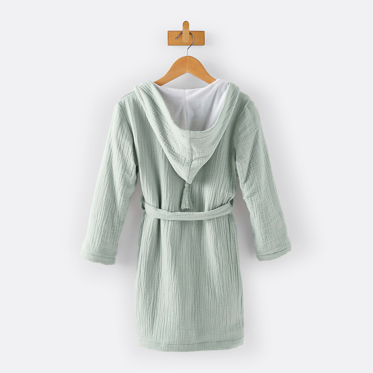 LA REDOUTE INTERIEURS<br>Badjas com tampa em tetra, Kumla