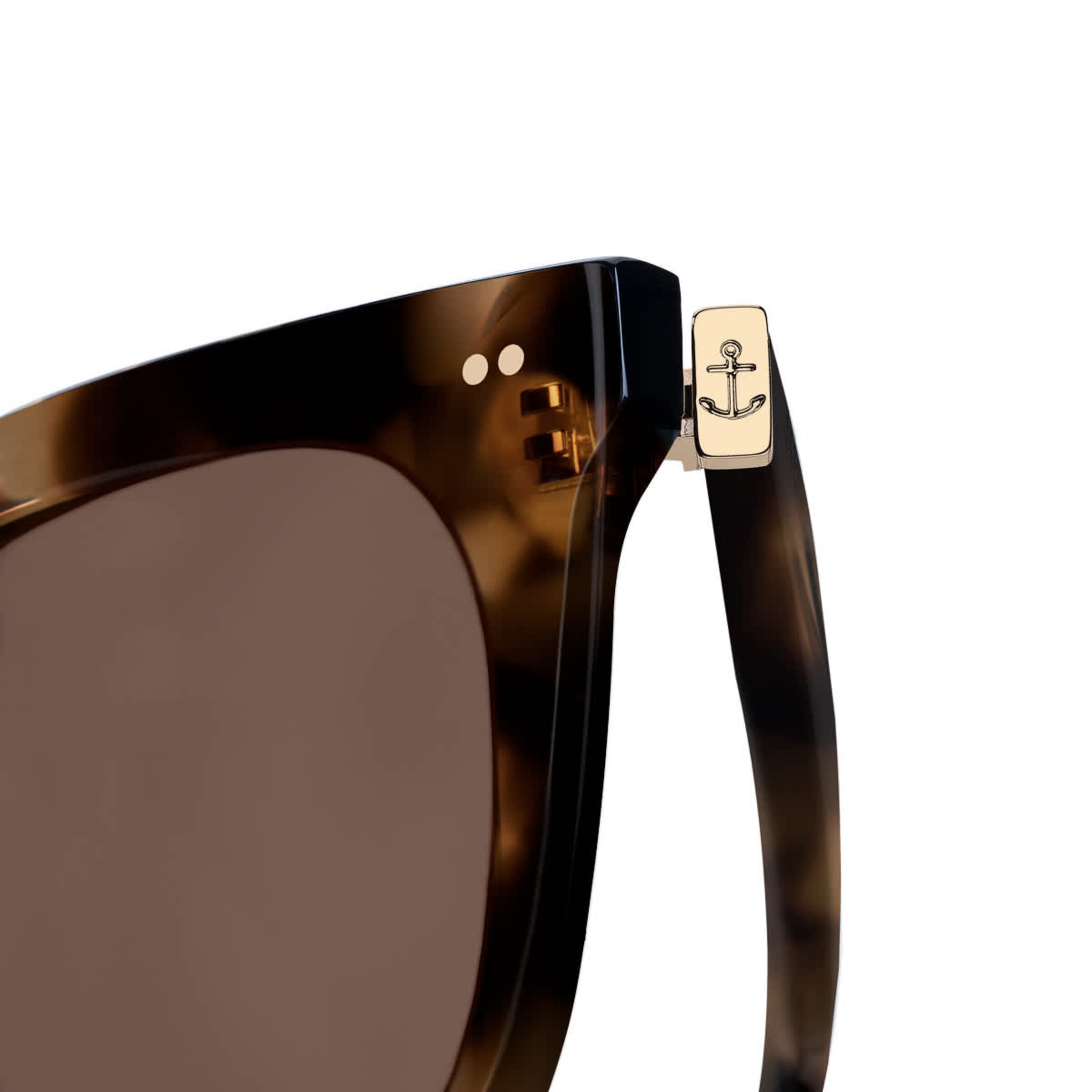 Florence Amber Tortoise Brown