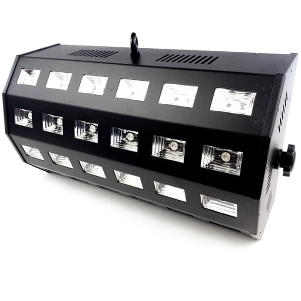 Ibiza UV LED 24 x 3 Watt