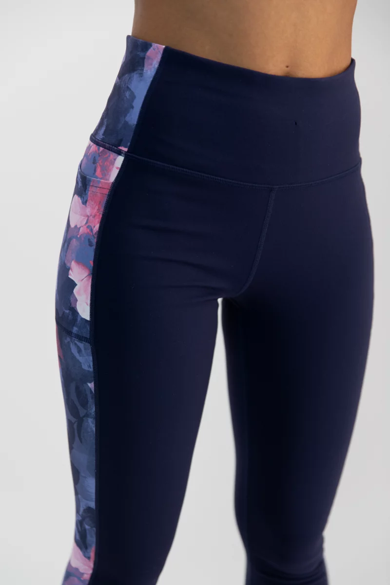 Skechers GO WALK Summer Rose High Waist Damen Tight