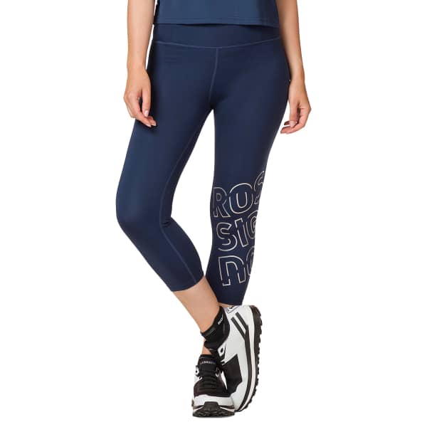 Collant trail ROSSIGNOL W SKPR 3/4 TIGHTS DARK NAVY