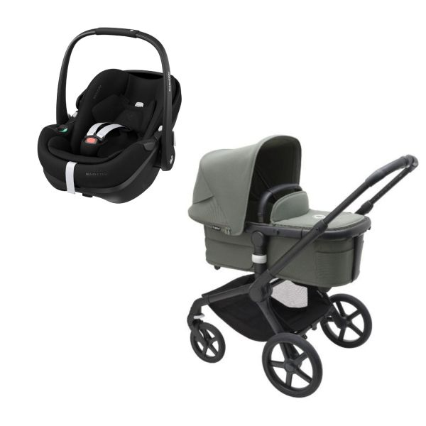 Bugaboo Fox 5 Kinderwagen 2-in-1  | Maxi-Cosi Pebble Pro Autostoeltje