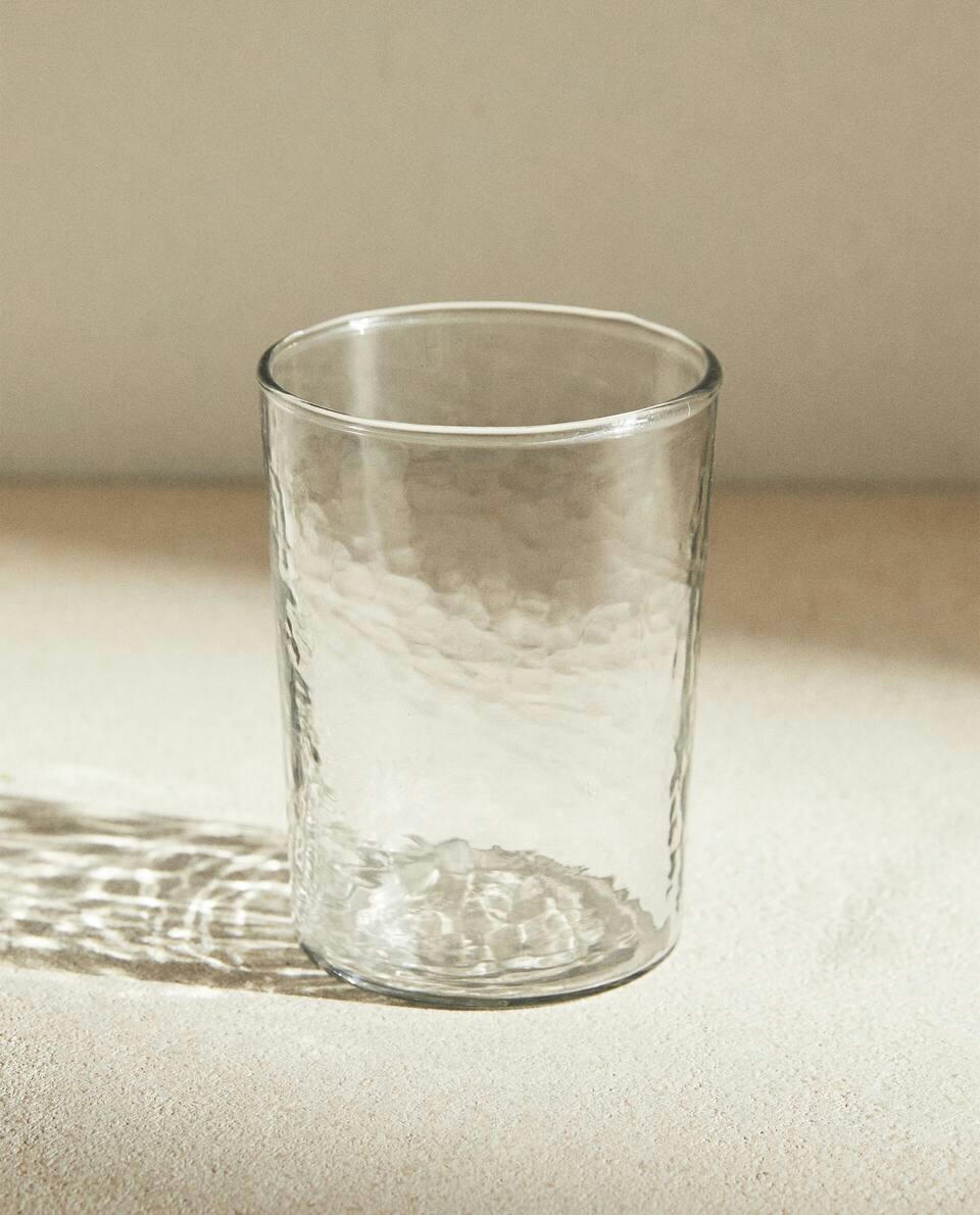 Conjunto de banheiro em vidro transparente