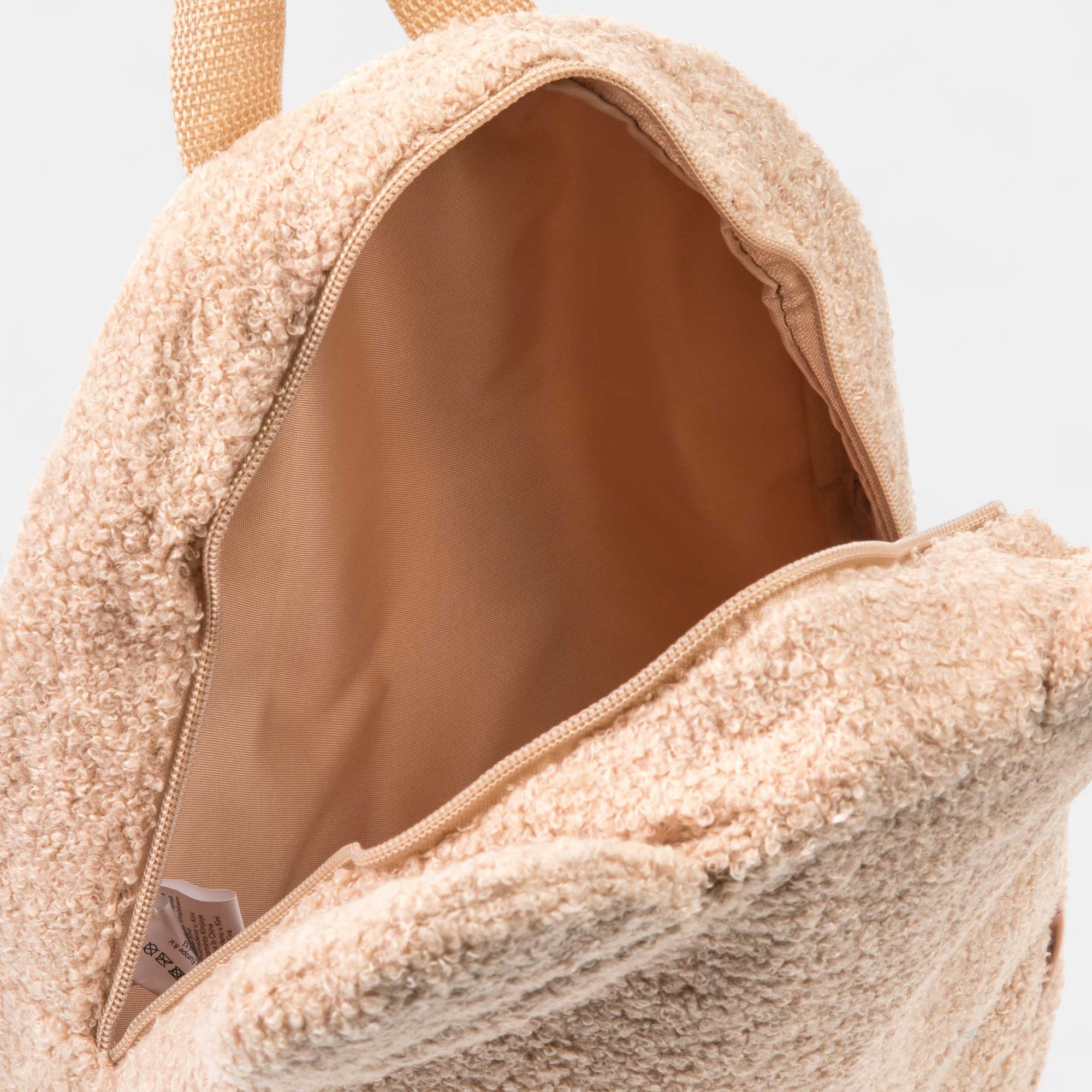 Sac à dos beige