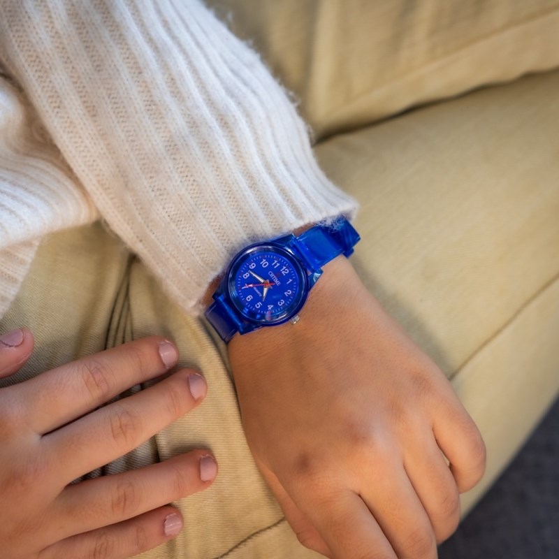 Montre Femme CHTIME bracelet Plastique Bleu