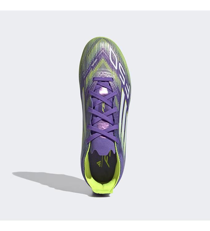 adidas F50 ELITE FG J JH7714 PURRUS-FTWWHT-LUCLEM