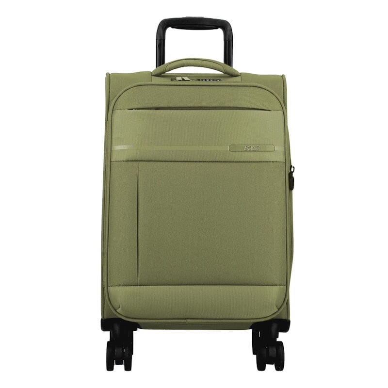 Jump Monthélys Handbagage Trolley 55x35x20/24cm Light Green