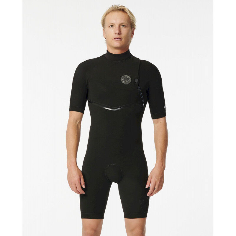 E Bomb 2/2 mm Zip Free Short Sleeve Springsuit - Combinaison de surf homme