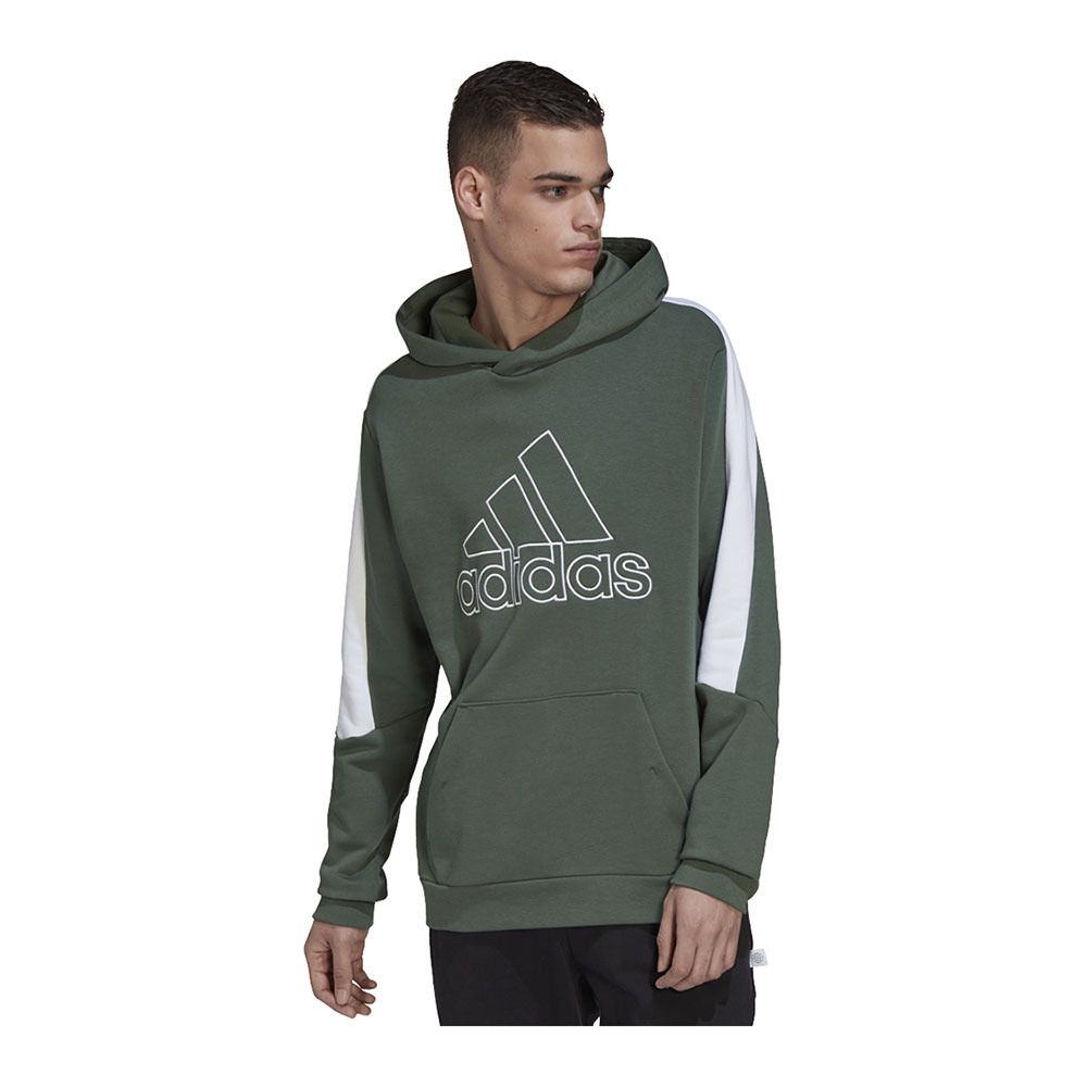 Adidas Performance FUTURE ICONS EMBROIDERED BADGE OF SPORT - Sweat Homme greoxi