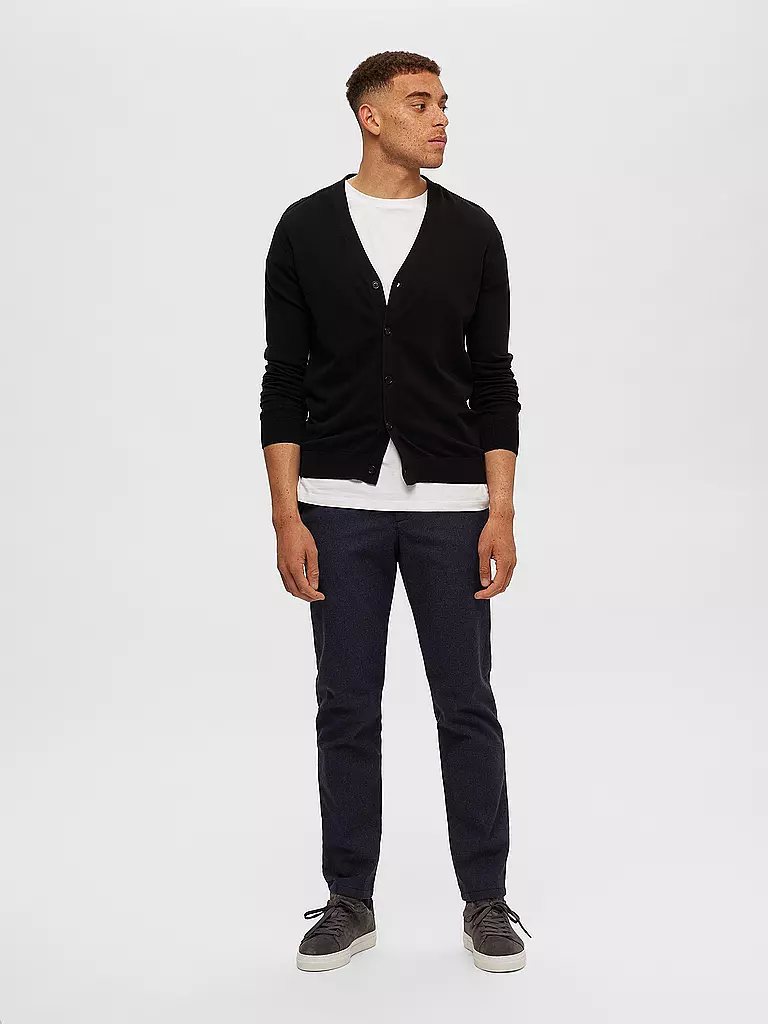 SELECTED Cardigan SLHBERG schwarz