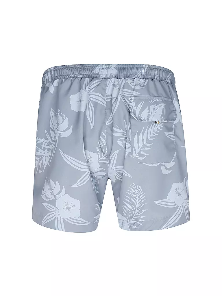 BOSS Badeshorts REEV  hellgrau