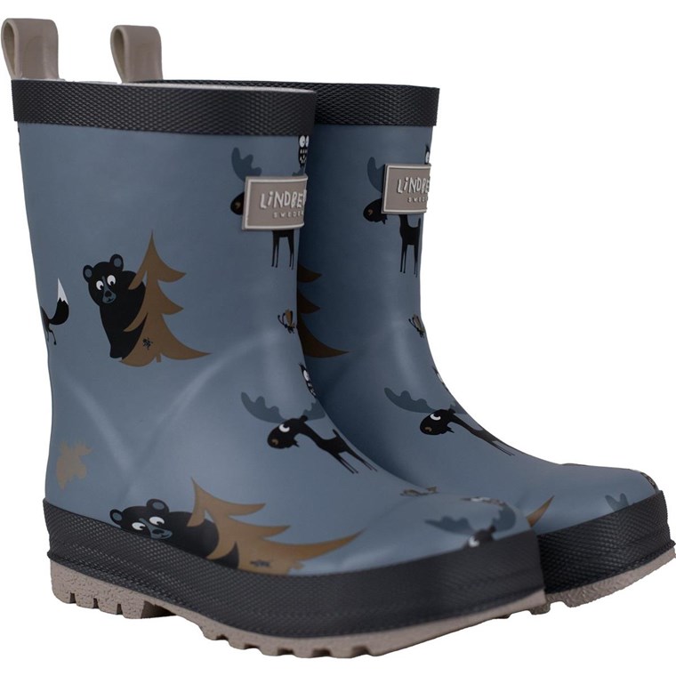 Lindberg Sjövild Rubber Boot Blue