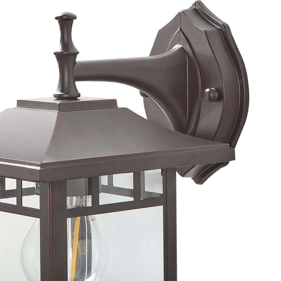 HERIOT - Wandlamp - Zwart - Ijzer