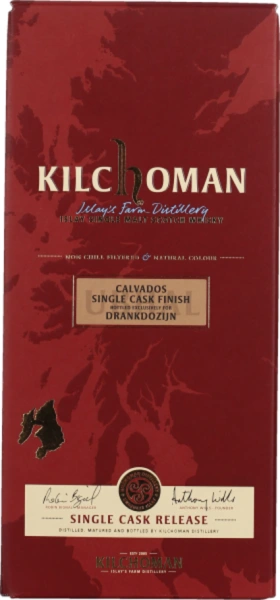 KILCHOMAN UBHAL SINGLE CASK 70CL