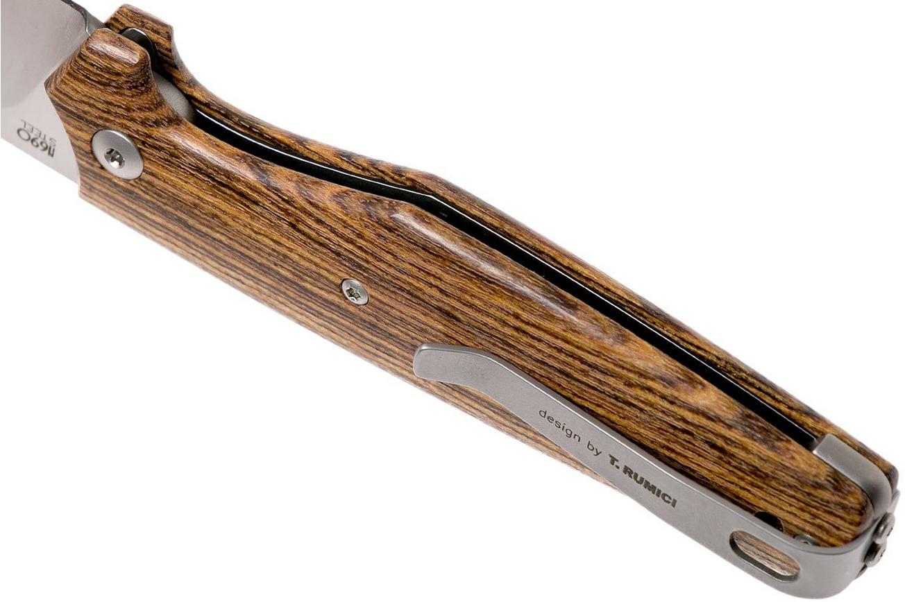 Viper Dan 1 V5928BC Bocote N690, drop-point