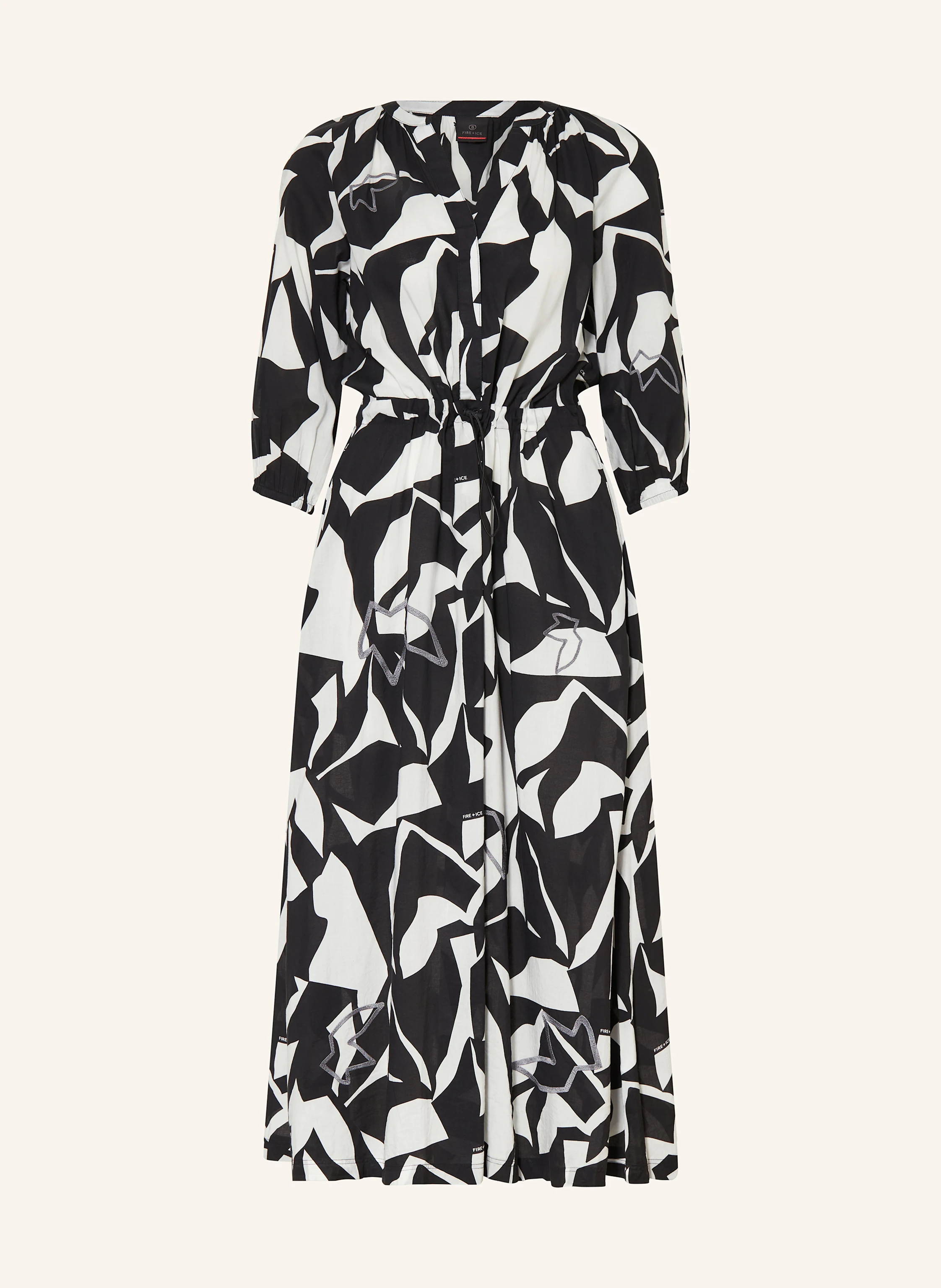 FIRE+ICE Strandkleid OLIVIA2 mit 3/4-Arm