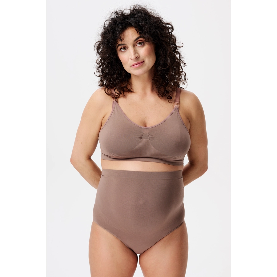 Noppies Nahtloser Still-BH Hura Sensil® Breeze Deep Taupe