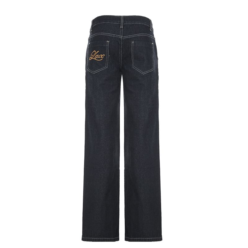Genrovia - Lage flared jeans