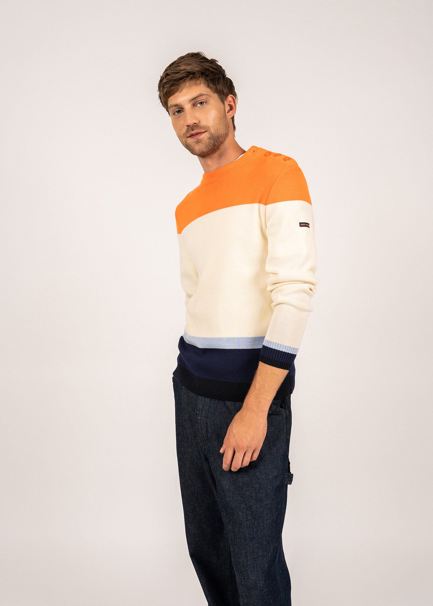 Pull esprit marin Vauville