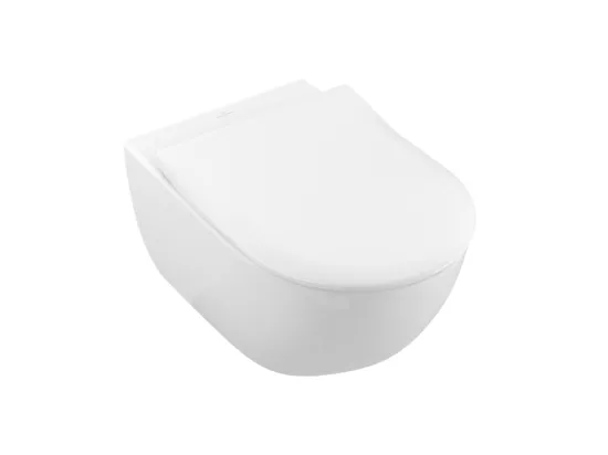 WC suspendu sans bride VILLEROY ET BOCH Subway 2.0 + abattant