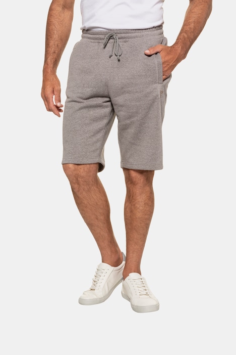 Bermuda, Basic, kurze Jogginghose, bis 8XL