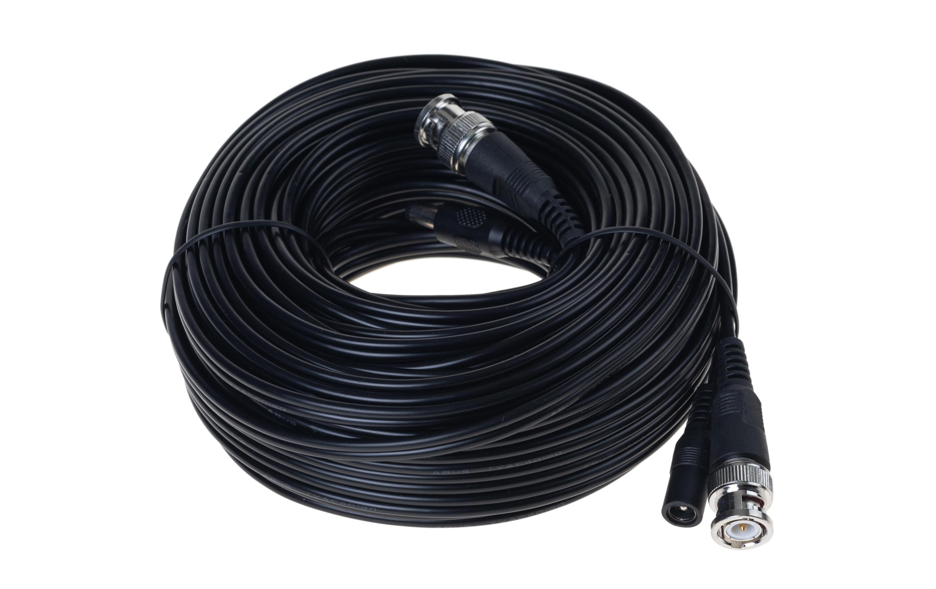 Videoleitung TVAC40120 20 m analog BNCVideo-Kombi-Kabel, 20 m