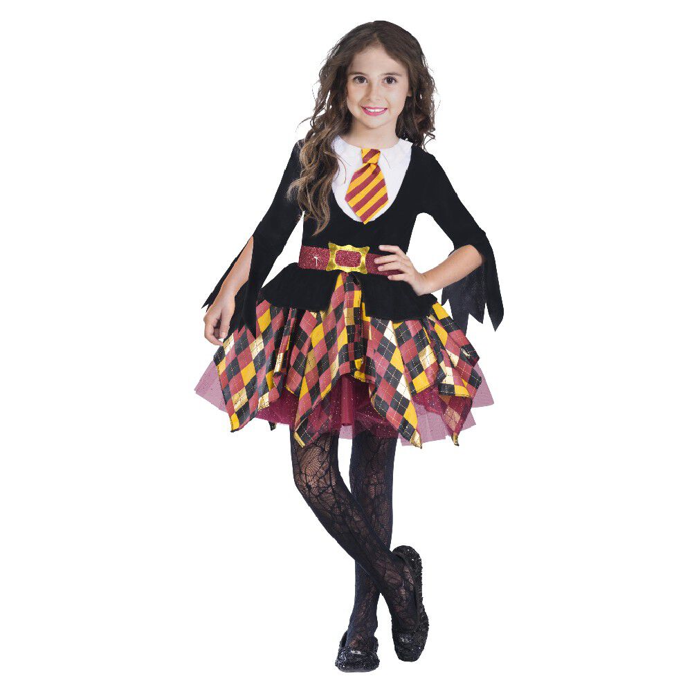 Déguisement fille Sorcière robe 11/14 ans