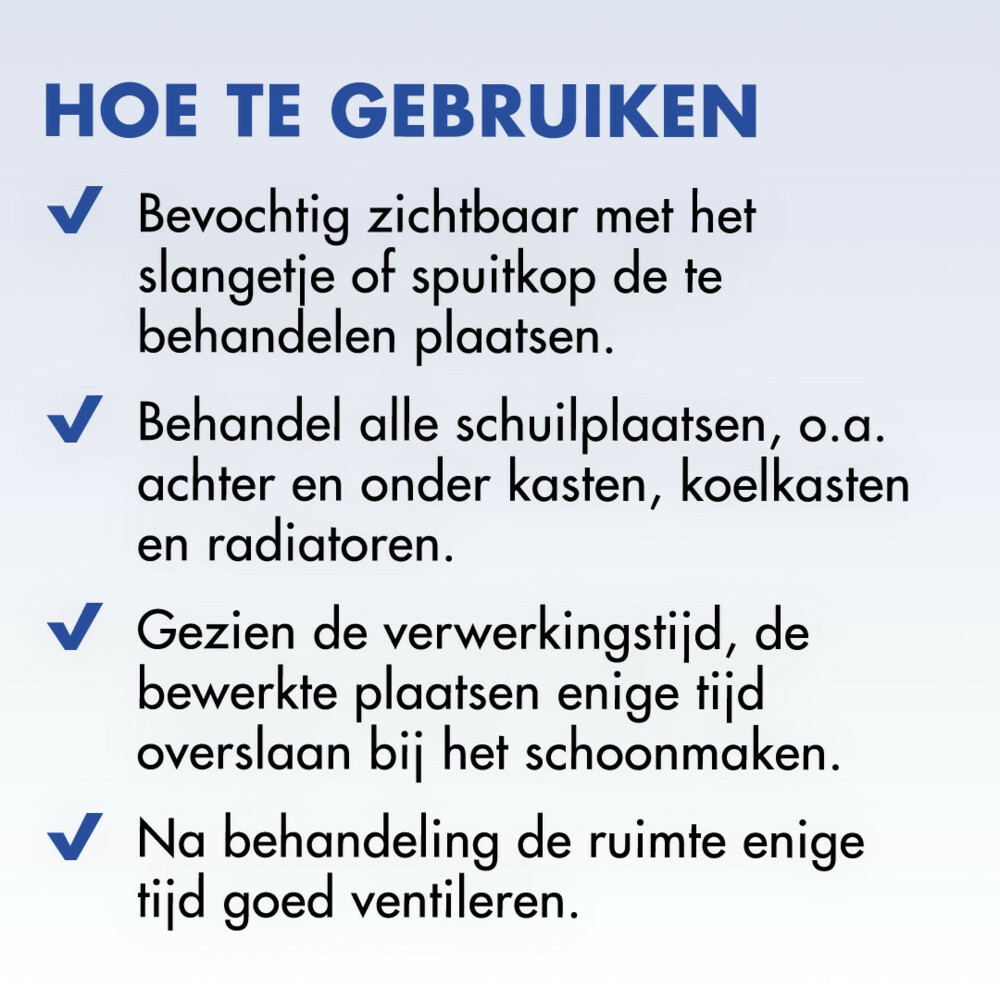 Roxasect Spuitbus Tegen Zilvervisjes 400 ml
