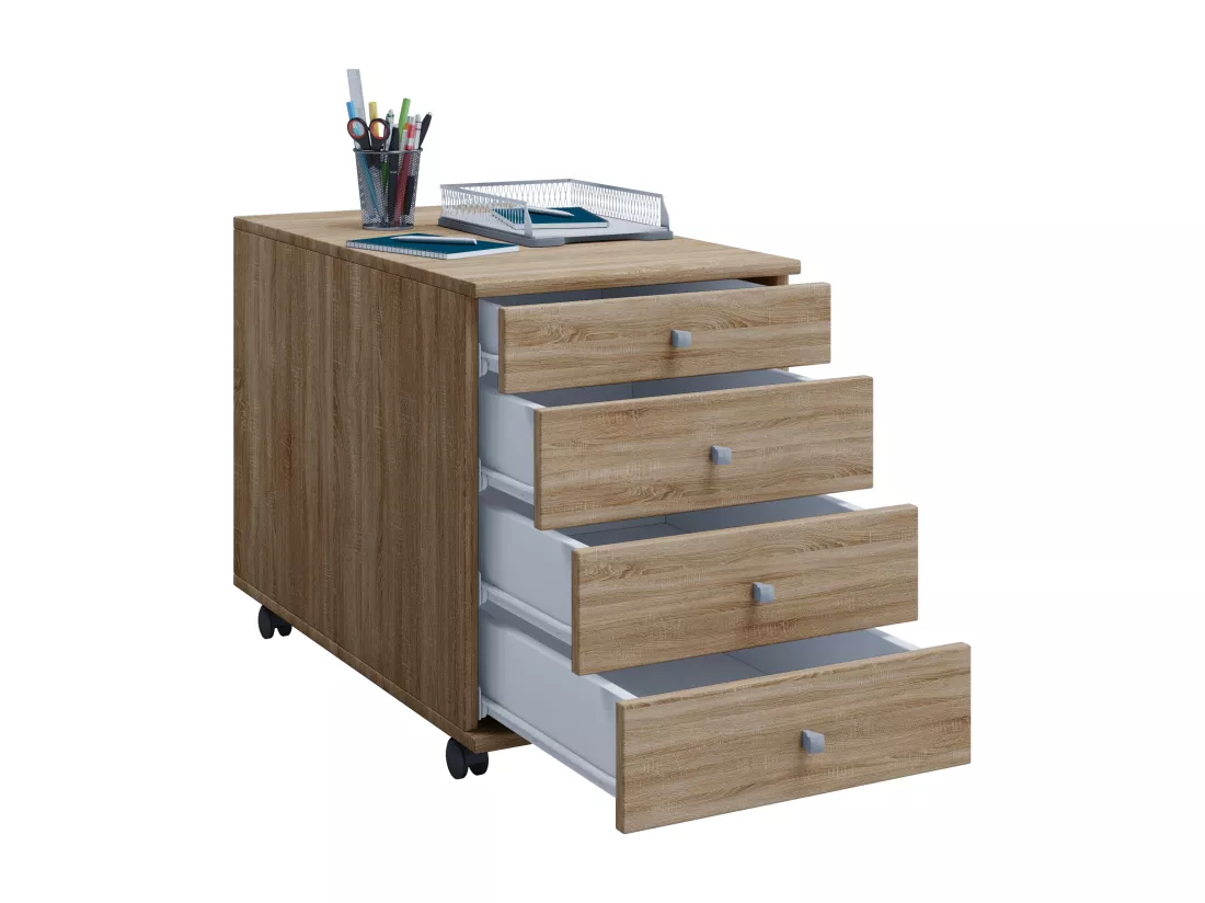 Caisson en bois tiroir Lona