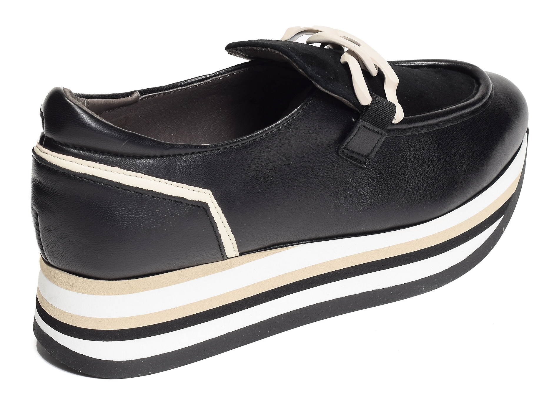 Cala noir beige