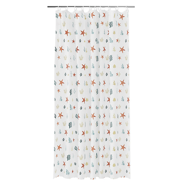 Rideau douche multicolore Islay 180 x 200 cm GoodHome