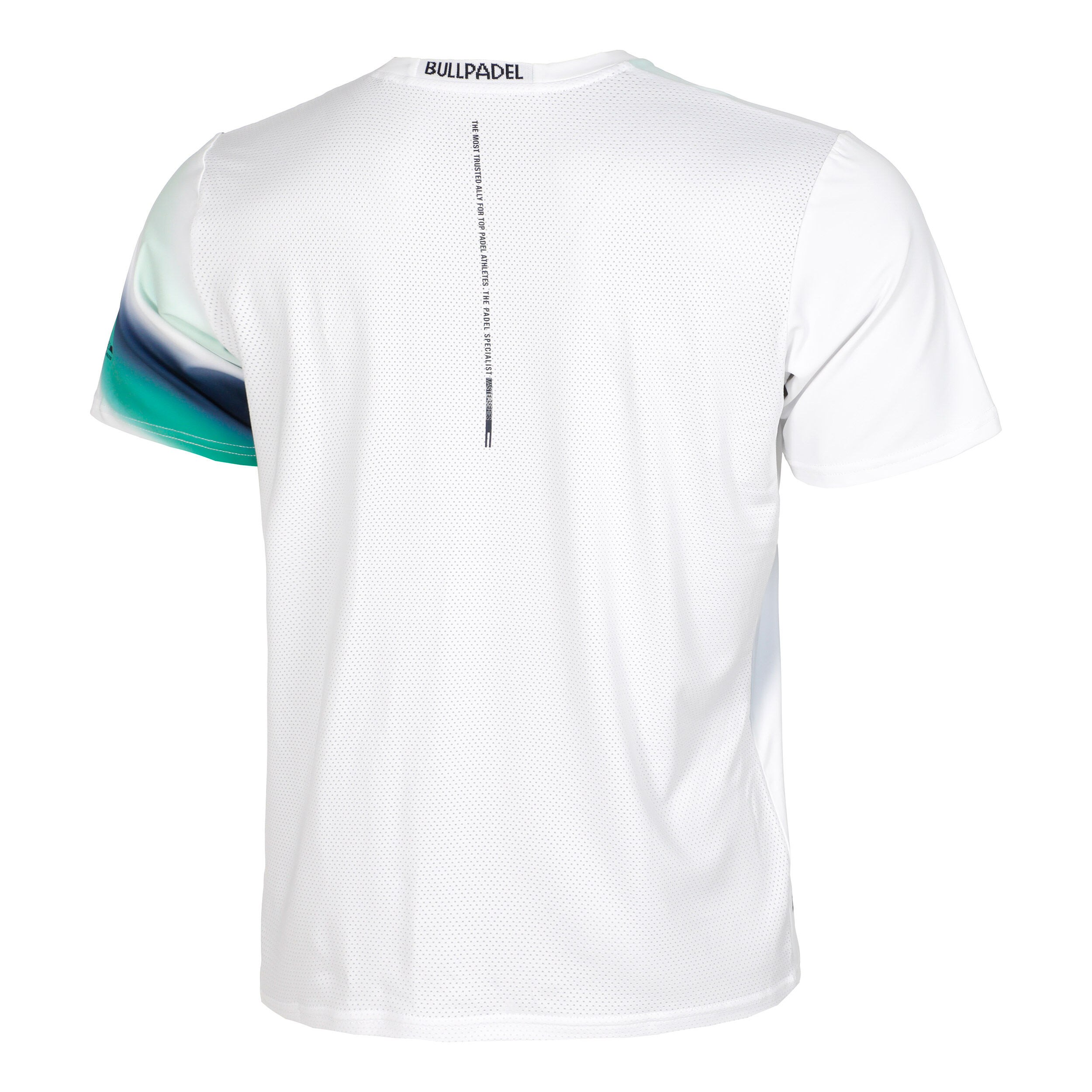 Bullpadel Mismo T-shirt Hommes - Blanc , Multicouleur