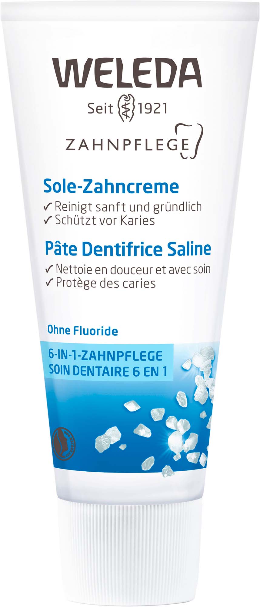 Weleda Zahncreme<br>75 ml, Tube, Sole